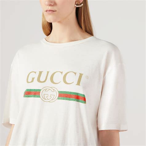 farfetch gucci t shirt|white gucci t shirt cheap.